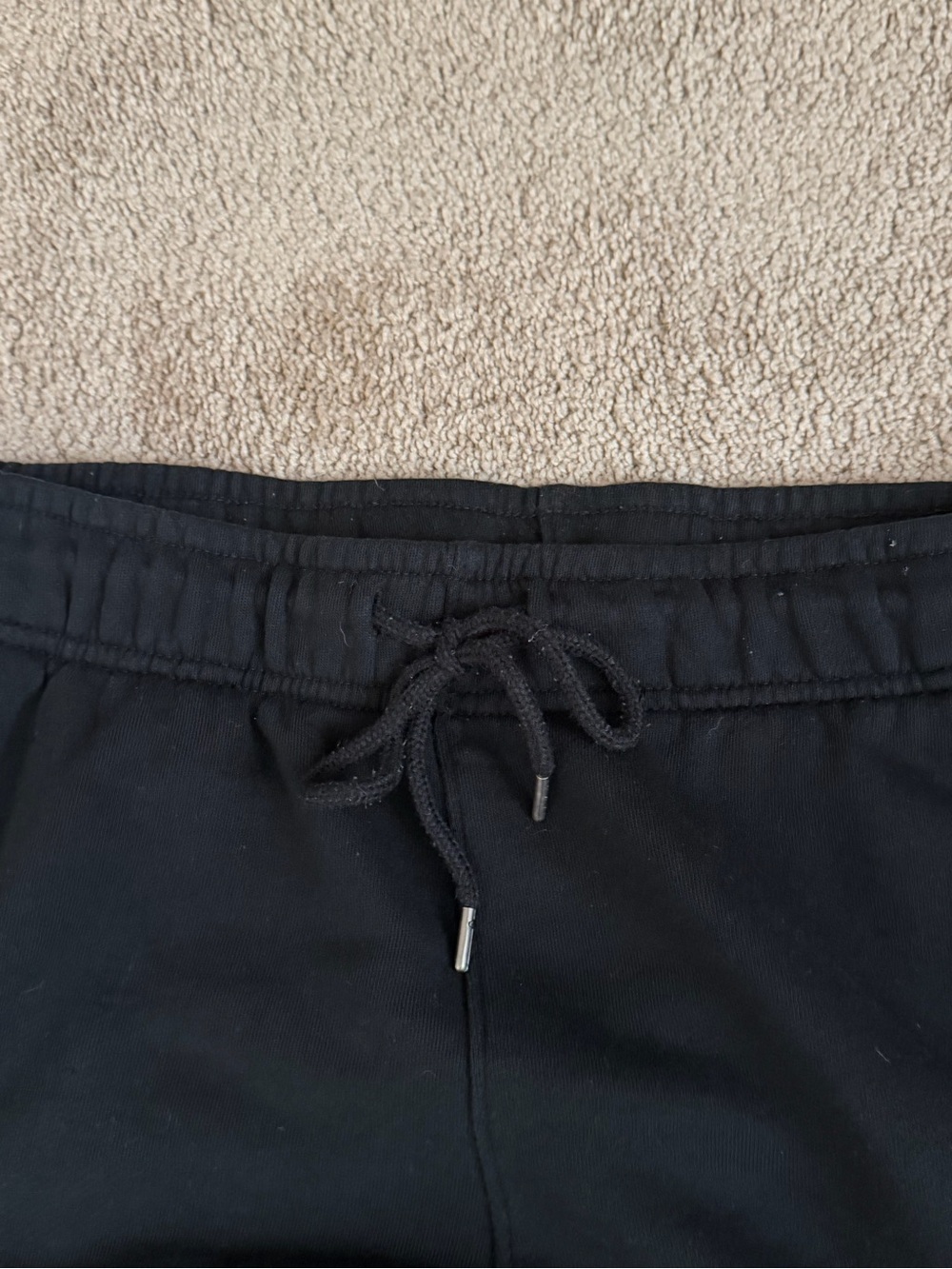 Universal Thread Black Drawstring Athletic Shorts - Picture 2 of 4
